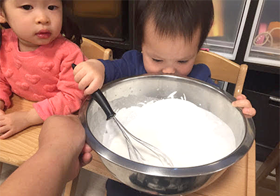 食育・クッキング(月2回)(2歳児以上)